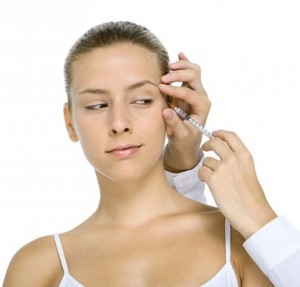 Botox wrinkle smoother