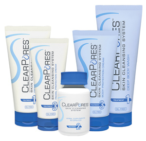 Try the ClearPores acne treatment solution.